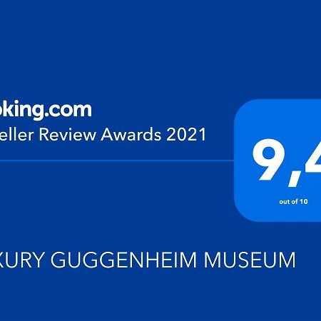 Luxury Guggenheim Museum Apartment Bilbao Luaran gambar